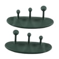 thumbnail image 2 of koolsoo Accessoires de Musculation Coussinets de Barre pour Exercice Musculation Vert, 2 of 9