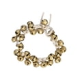 thumbnail image 2 of 25 campanas danzantes Tobilleros para bailarines Instrumento musical Accesorios de baile tradicional de Campanas Instrumento musical de baile 17 mm, 2 of 8
