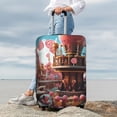 thumbnail image 7 of Vsdgher fairy-tale-world-with-delicious-candy Luggage Cover Suitcase Cover Protector Anti-scratch Suitcase cover Fits 18-32 Inch Luggage(No luggage included)-Small, 7 of 7