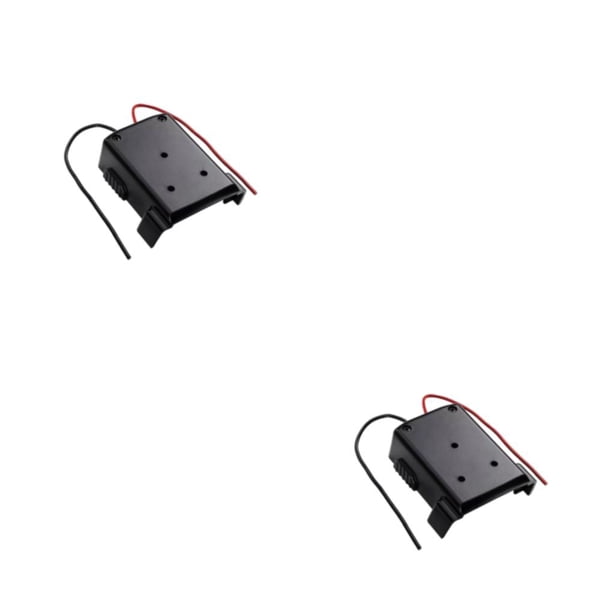 Scienceny Adaptador de Convertidor de proyecto Dispositivo de adaptación Mano de obra Accesorios RC Convertidores de energía de ahorro Negro 2piezas