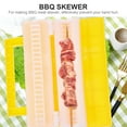 Handheld Meat Skewer Machine Quick Wear Meat Tool BBQ Wear Meat Device
