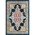 thumbnail image 2 of Unique Loom Merakli Parker Rug , 4' 0" x 6' 0" ,Navy Blue, 2 of 6