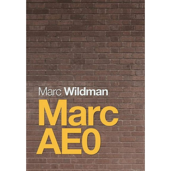 Marc Ae0 (Hardcover)