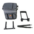 thumbnail image 2 of Cooler with Wheels, Multi Compartment Insulated Rolling Cooler Foldable  for Camping Beach, 2 of 7