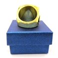 thumbnail image 4 of TuoYu Fantasy Football Championship Gold Ring Trophy Prize (8), 4 of 4