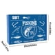thumbnail image 3 of Kit Señuelos Pesca Con Anzuelos Cabeza Plantilla Cebo Gusano Suave para Hombres () Azul, 3 of 5