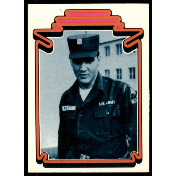 Elvis Presley Card 1978 Elvis #41