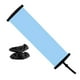 thumbnail image 4 of Esterilla de ejercicio deslizante, tabla de patinaje de yoga multifuncional portátil deslizante Azul 180mx50cm, 4 of 7