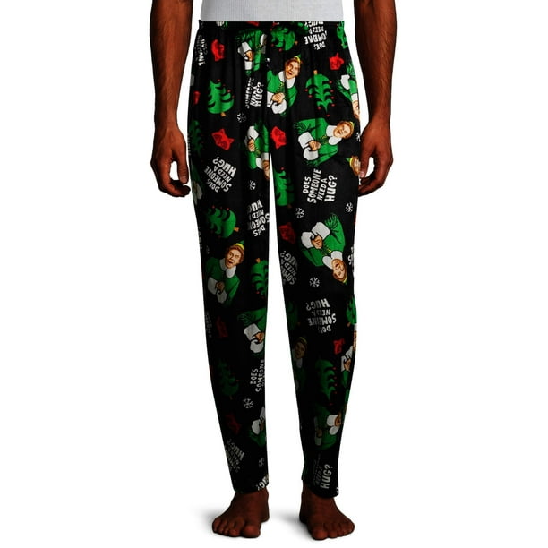 men pajama joggers