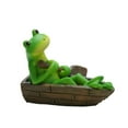 thumbnail image 1 of ICQOVD Frogs Resin Crafts Living Room Desktop Yoga Bedroom Home Furnishing, 1 of 3