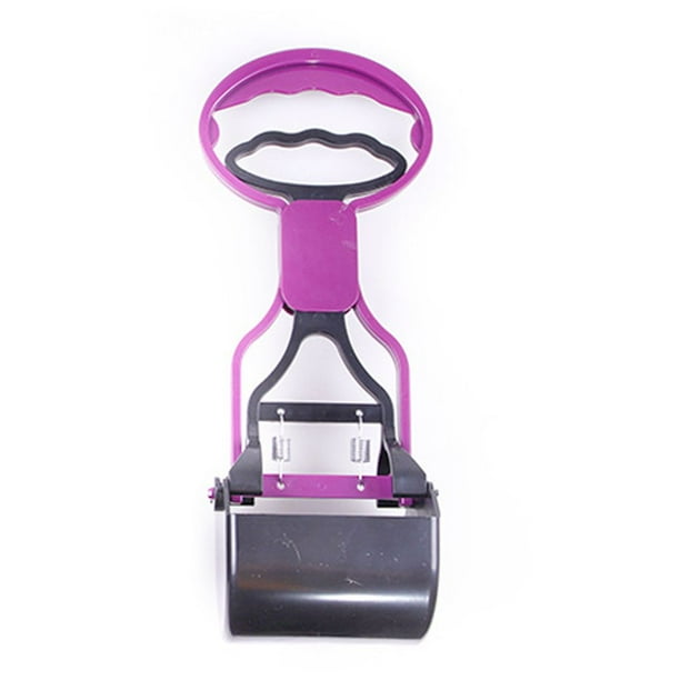 Long Handle Waste Poop PickUp Clip Scooper Tool for Pets Dogs Cats