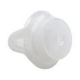 thumbnail image 2 of 100 Pcs White Plastic Rivet Retainer Push Type Clip 9mm Hole Car Bumper Fender, 2 of 11