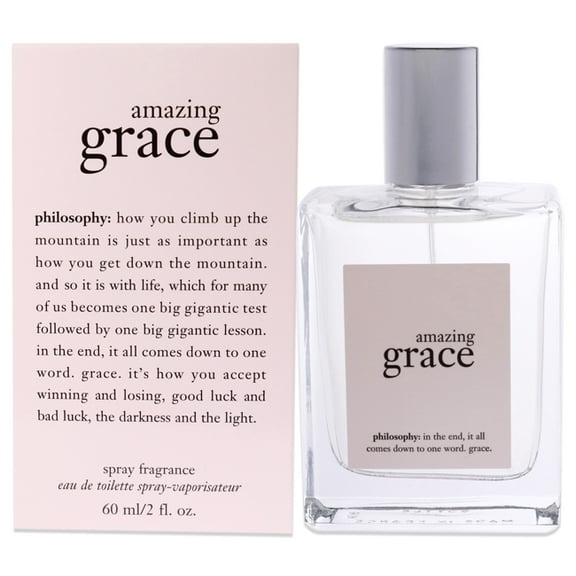Amazing Grace by Philosophy for Women - 2 oz EDT Spray