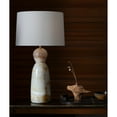 thumbnail image 4 of Regina Andrew 13-1578 Indie 28" Tall Buffet Table Lamp - Natural Stone, 4 of 5