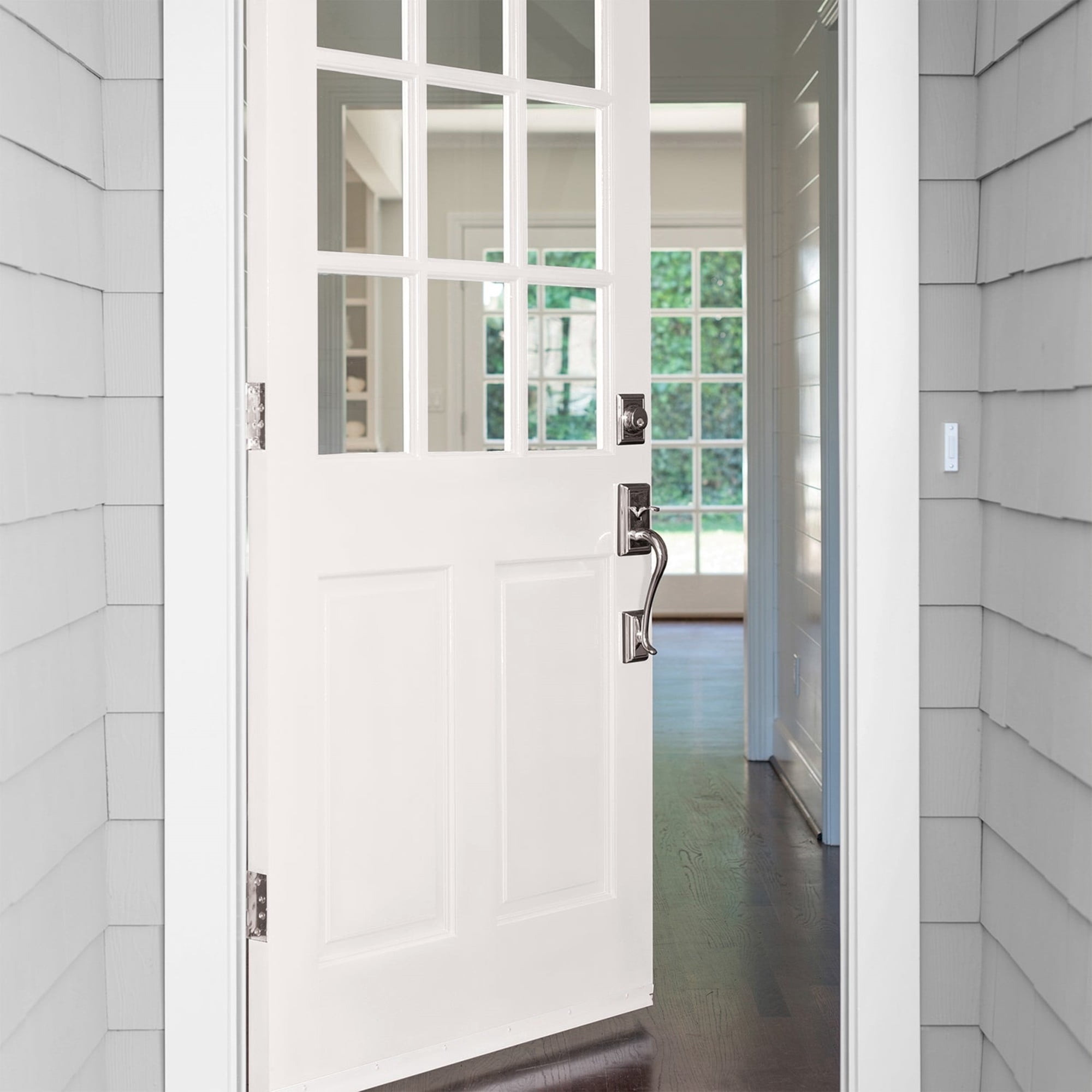 Glidden High Endurance Plus Lauren's Lace Semi Gloss Exterior Paint and Primer, 1 Quart