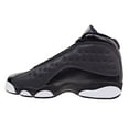thumbnail image 4 of Jordan 13 Retro Big Kids Running Shoes Shoes Black/Anthracite 439358-009, 4 of 6