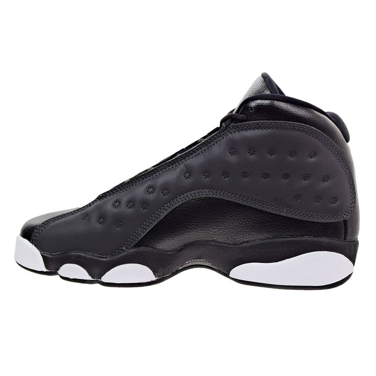 Jordan 13 Retro Big Kids Running Shoes Shoes Black