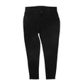 thumbnail image 1 of Pantalones ajustados elásticos para mujer, hasta el tobillo, ajustados, informales, cómodos, de tiro medio, ajustados, negros, M, 1 of 15