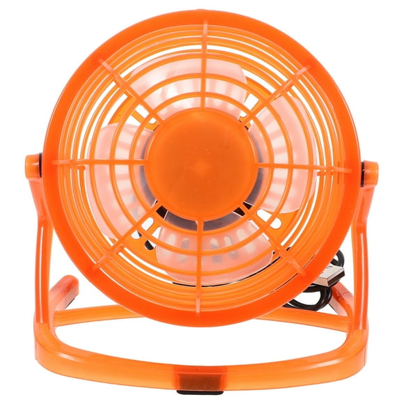 EeaseMX Mini ventilador USB de moda (naranja)
