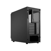 Fractal Design Focus 2 Black ATX mATX Mini ITX Clear Tinted Tempered Glass Mid Tower Computer Case