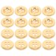 thumbnail image 4 of 100 botones para coser ropa, botones de abrigo vintage, accesorios para el hogar, 4 of 5