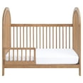 thumbnail image 4 of Soho Baby Everlee Island Crib Toddler Guardrail In Honey Wood, 4 of 4