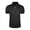 Black, variant on StSilkitty Men's Short Sleeve Golf Shirts Summer Casual V Neck Collared T-Shirt Lightweight Beach Vacation Tops