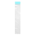 thumbnail image 6 of Disposable Ice Pop Molds in Bag Form Suitable for Making Ice Pops, Yogurt Treats, Juices & Frozen Snacks Disposable Frozen Treat Bags, Ice Pop Making Bags, Yogurt Freezer Molds(Orange-50pcs), 6 of 8