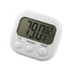 Dvkptbk Thermometers Numérique LCD Hygromètre d'Intérieur Horloge Température Hygromètre Kitchen Gadgets sur le Dégagement – image 4 sur 9