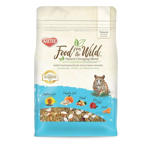 Kaytee Food from the Wild Hamster Food, 2 Pounds