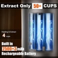 thumbnail image 3 of Portable Electric Espresso Machine-20Bar Self‑Heating Camping Coffee Maker,for Travel,Camping,Car&, 3 of 8
