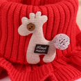thumbnail image 4 of Kids Knitted Scarf Windproof Cartoon Warm Winter Circle Scarf Winter Neck Gaiter, 4 of 10