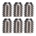thumbnail image 2 of Juego de 50 tornillos de fijación de acero inoxidable A2‑70, juego surtido de tornillos de fijación, juego de sujetadores M3x4, 2 of 9