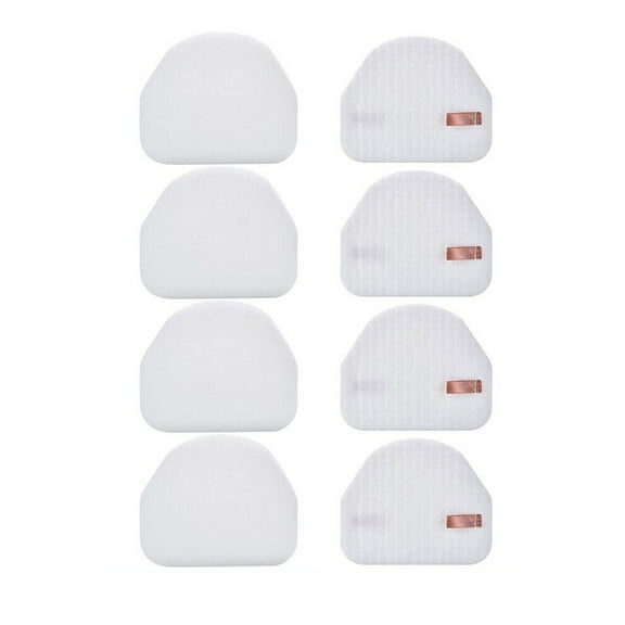 4X Foam & Felt Filter For Shark Navigator Nv105 Nv100 26 Nv100 Nv105 26 Nv106 Uv300 Uv300 26 Nv450 Nv480 26 Vacuum Cleaner
