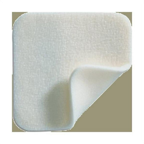 Mepilex Soft Silicone Absorbent Foam Dressing 4" X 8" Rectangular Part No. 294299 (5/box)