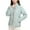 Light Blue, variant on Winter Coats for Women Solid Color Long Sleeve Puffer Jacket Fashion Warm Zip Up Stand Collar Winter Jackets Casual Lightweight Down Jacket Plus Size Outerwear with Pockets M-4XL
