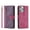 Rose red, variant on Case for iPhone 6 Vintage Multi-Color Folio Vegan Leather Purse Case with Card Slots Magnetic Closure Kickstand Flip Crashproof Phone Cover