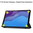 thumbnail image 4 of Dteck Case for Lenovo Tab M10 HD (2nd Gen) 10.1 2020 TB-X306F, Smart Case Trifold Stand Slim Fit Lightweight Shockproof Case Cover for Lenovo Tab M10 HD (2nd Gen) 10.1 2020,Don't Touch, 4 of 8