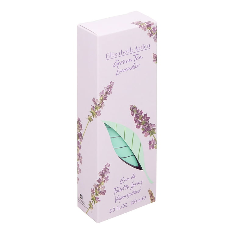 Green Tea Lavender Eau De Toilette Spray By Elizabeth Arden - 3.3 oz Green Tea Lavender Eau De Toilette Spray By Elizabeth Arden - 3.3 oz