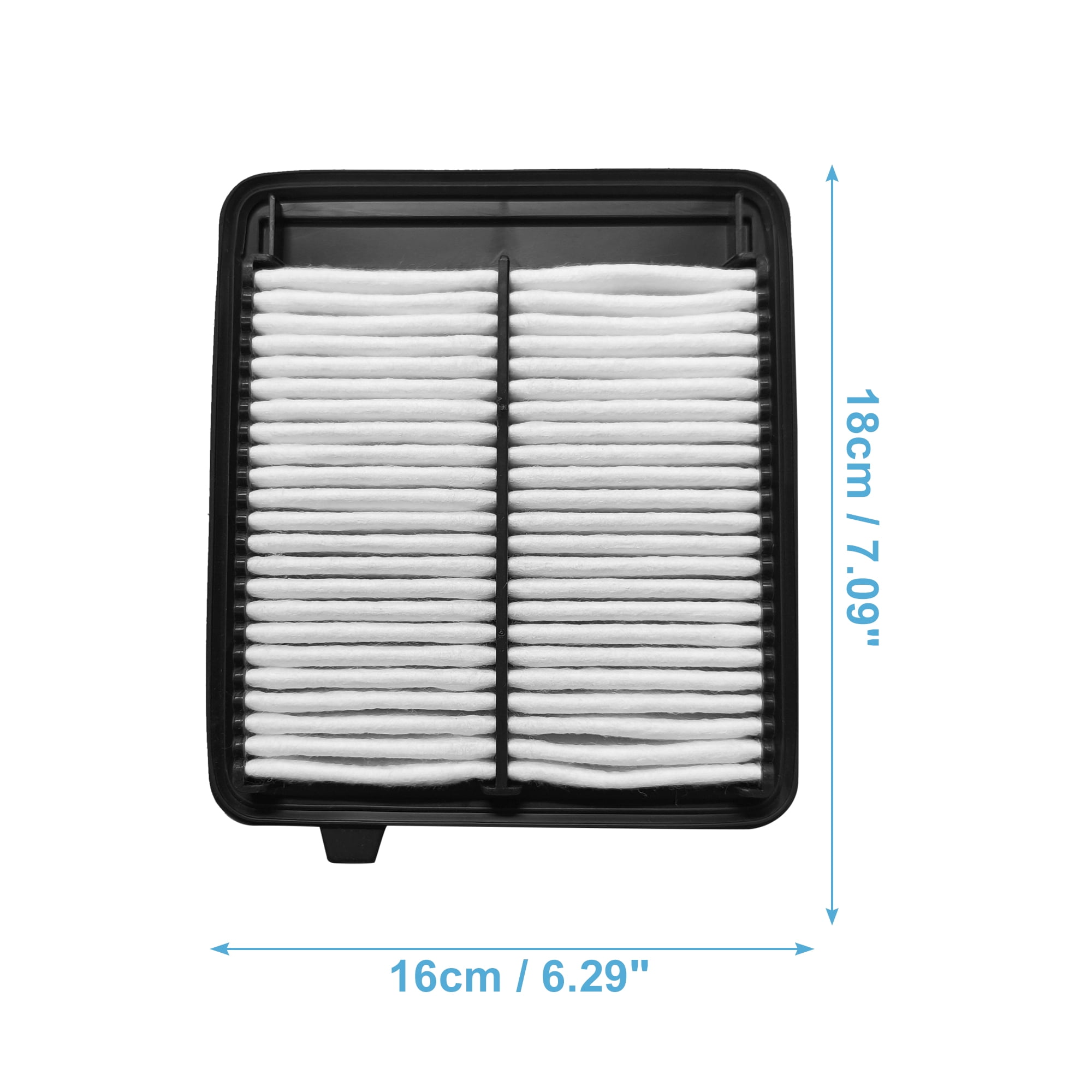 Unique Bargains 1pc Car Engine Air Filter Replacement Fit for HONDA N-BOX JF3/JF4