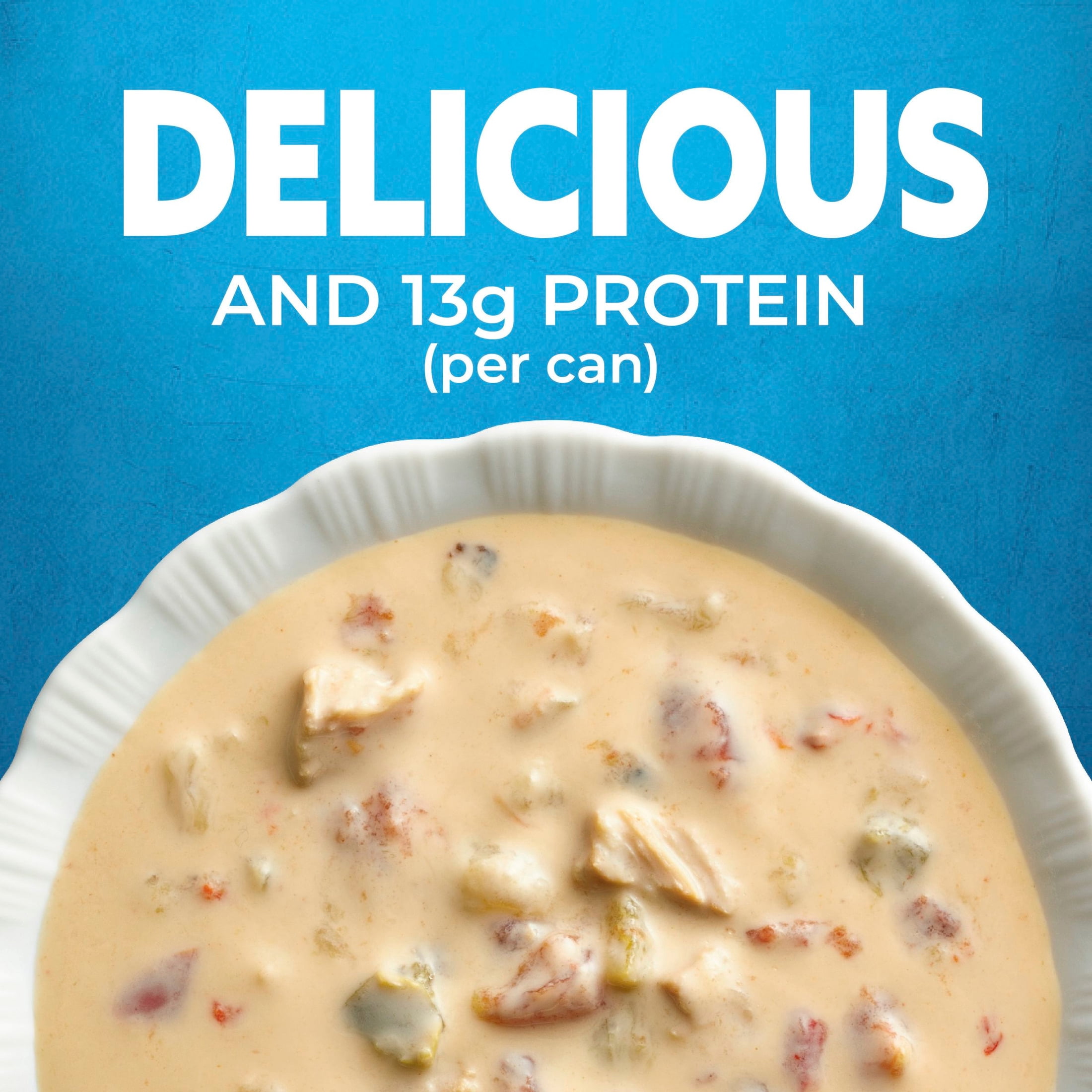 (4 pack) Progresso Traditional, Chicken Cheese Enchilada Flavor Canned Soup, Gluten Free, 18.5 oz.