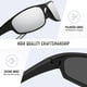 thumbnail image 4 of Gafas de Sol Deportivas Polarizadas Ofwin UV400 Plateadas Espejadas, 4 of 6