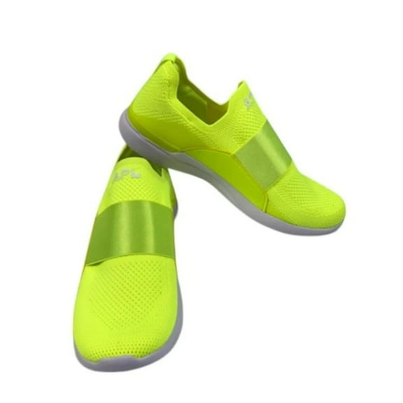 APL ENERGY/WHITE Men's TechLoom Bliss Running Shoe, US 14