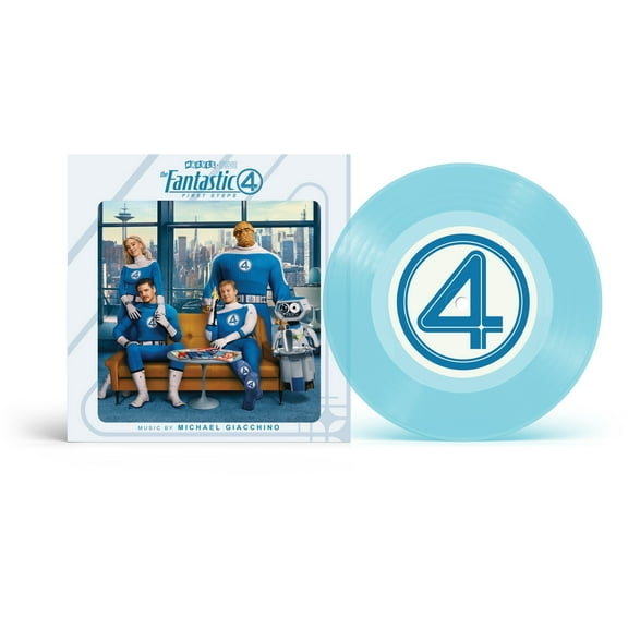 Giacchino,Michael / Datzman,Andrea - The Fantastic Four: First Steps Main Theme / Let Us Be Devoured Soundtrack - Music & Performance - Vinyl [7-Inch]