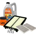 thumbnail image 1 of Kit De Afinación Con Aceite 15W40 Mineral, Bujías Cobre, Filtro De Aire, Filtro De Aceite Y Filtro De Cabina 8 Piezas Compatible con Honda Civic L4 1.3L DE 2003 A 2005, 1 of 1
