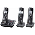 thumbnail image 2 of Teléfono Inalámbrico Panasonic KX-TGE633M con 3 Auriculares y Contestadora, 2 of 2