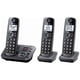 thumbnail image 2 of Teléfono Inalámbrico Panasonic KX-TGE633M con 3 Auriculares y Contestadora, 2 of 2