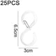 thumbnail image 2 of Hook - Duty S-Hook for Hanging Rustproof S-Hook with Safety Buckle Design for Hanging Plants, 2 of 4