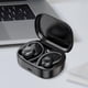 thumbnail image 2 of Auriculares Auriculares Ganchos para Los Oídos Estéreo Reducción de Ruido con Estuche de Carga Auriculares Ergonómicos Auriculares para Deportes Gimna Negro, 2 of 8