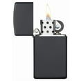 thumbnail image 3 of Zippo slim noir mat (1618), 3 of 3
